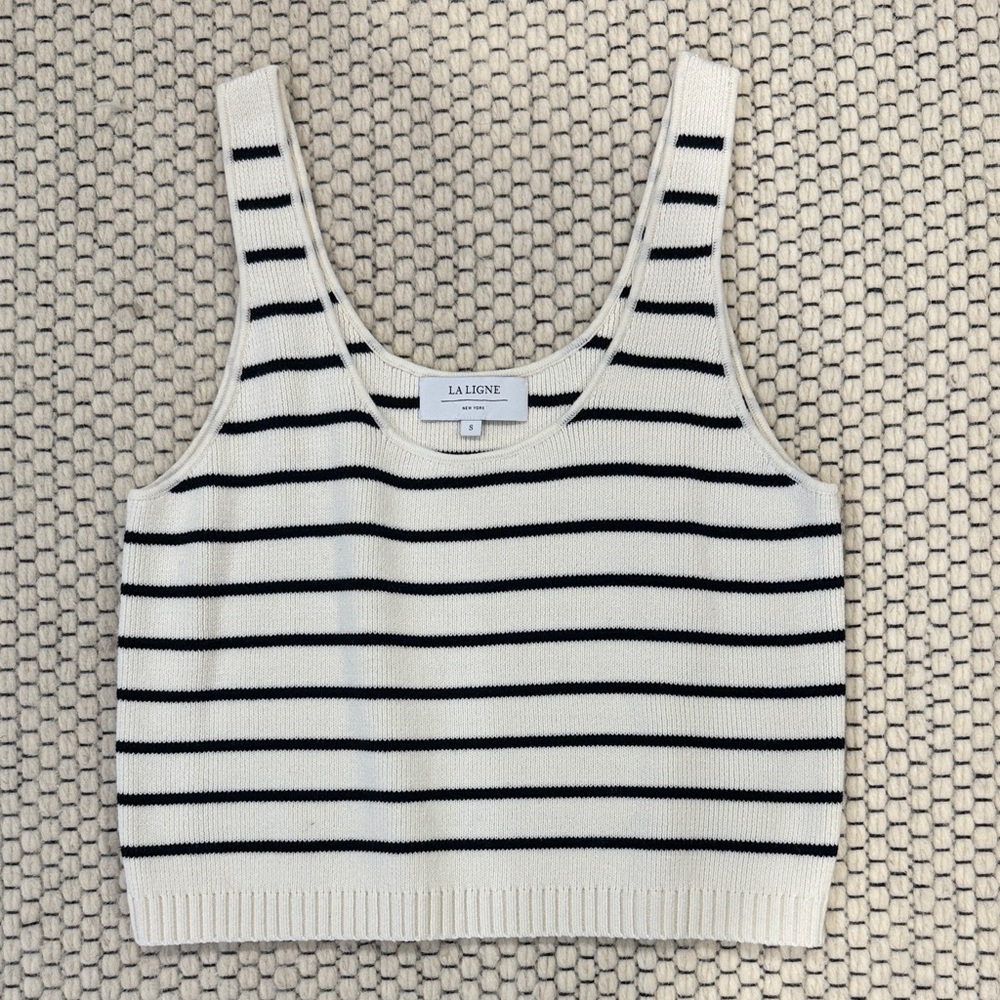 La Ligne sweater tank